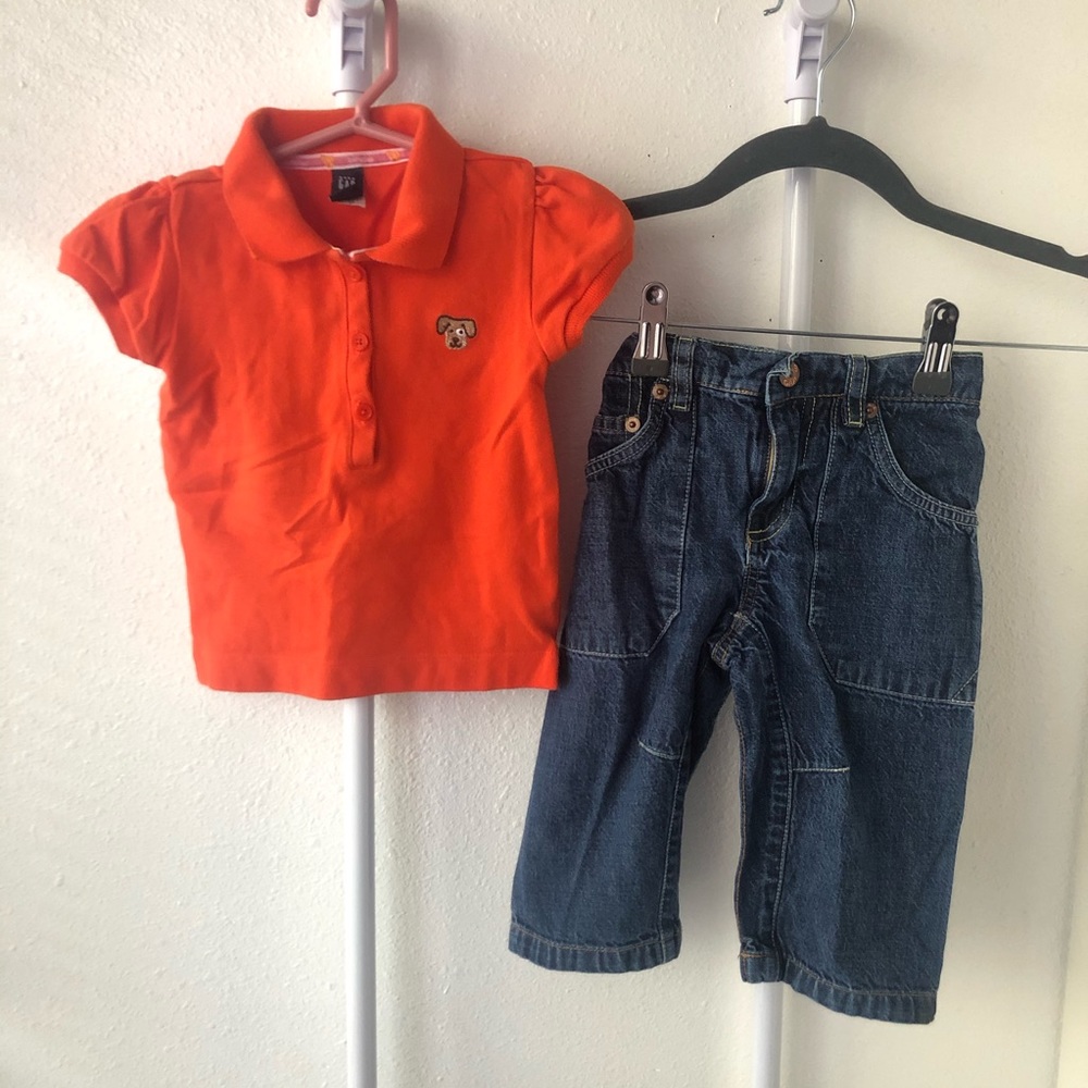 GAP Outfit 12-24M